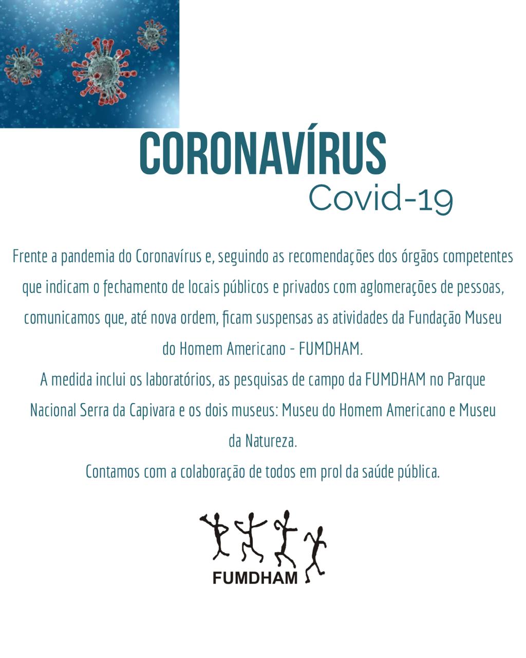 Coronavírus - Covid 19